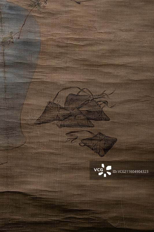 清代 郎世宁 午瑞图轴 故宫博物院图片素材