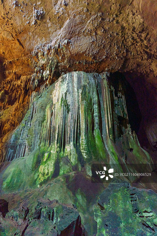 桂林乐平县朝天岩景色图片素材