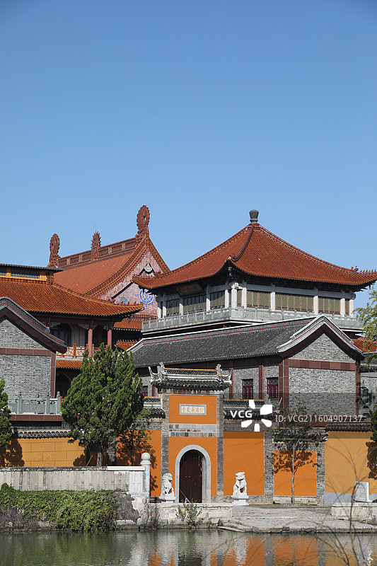 扬州高旻寺，佛门清净地图片素材