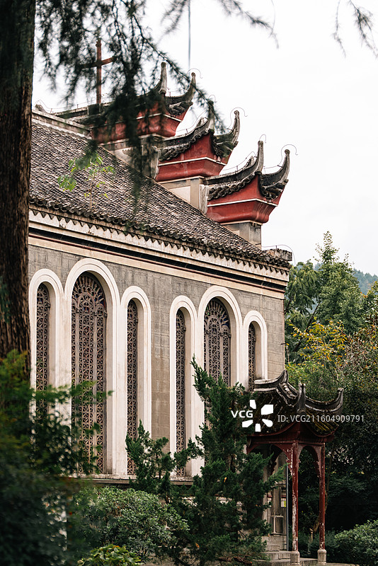 遵义红军总政治部旧址图片素材