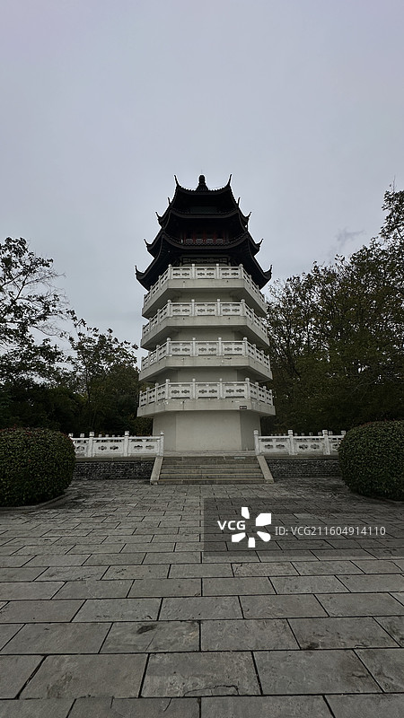 扬州市茱萸湾景区图片素材