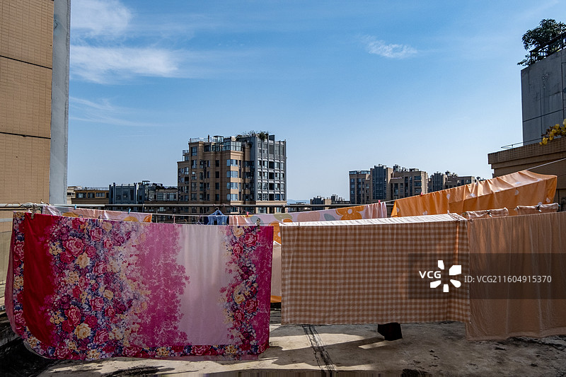 中国四川省绵阳市城市各种角度景观图片图片素材