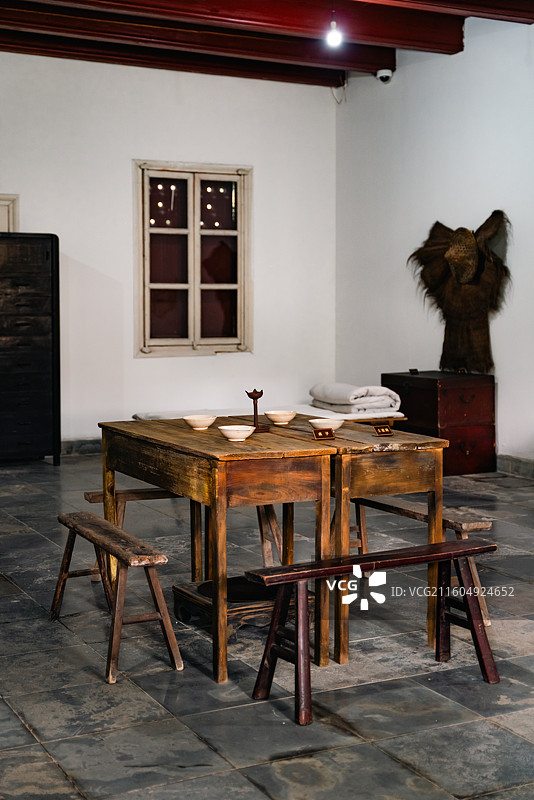 遵义红军总政治部旧址图片素材