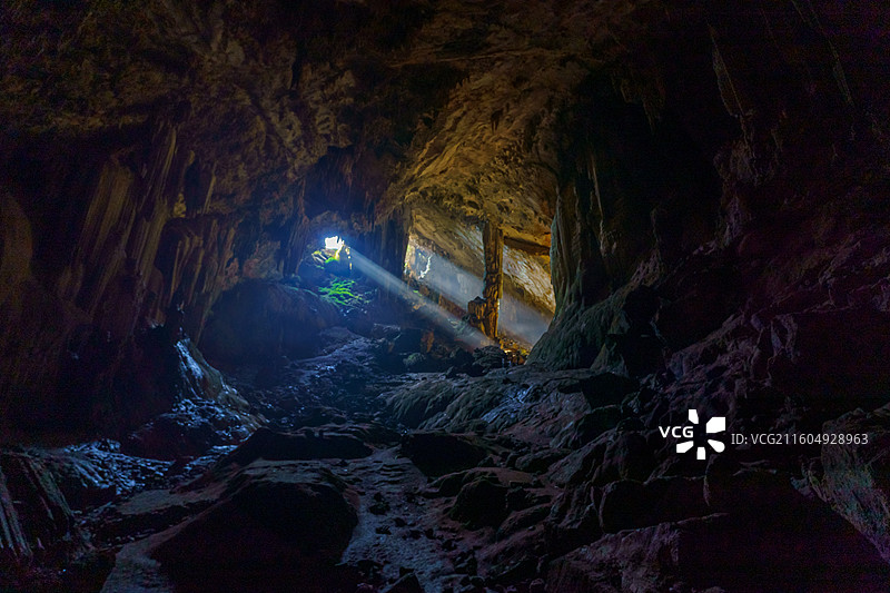 桂林乐平县朝天岩景色图片素材