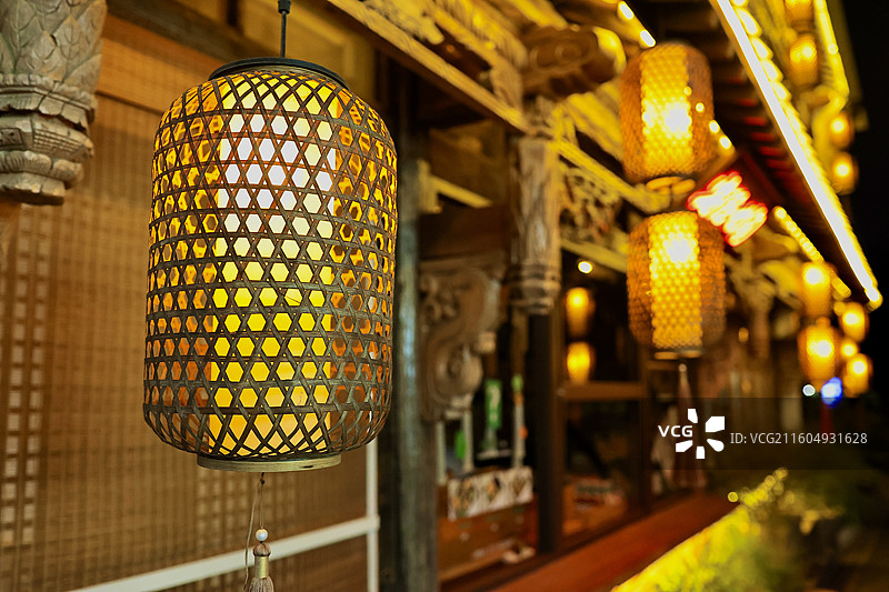 杭州大兜路历史街区图片素材