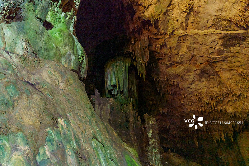 桂林乐平县朝天岩景色图片素材