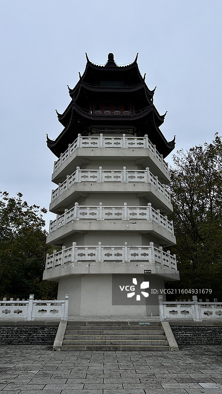 扬州市茱萸湾景区图片素材