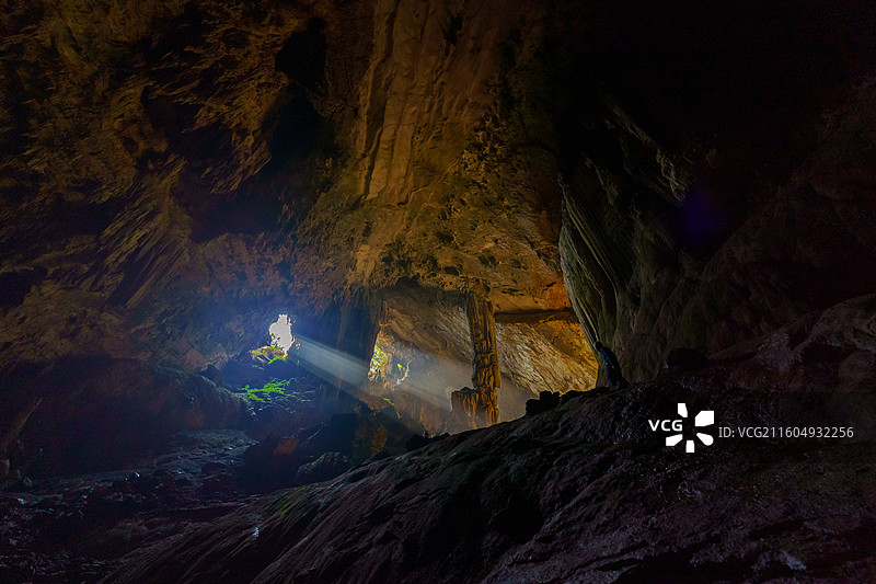 桂林乐平县朝天岩景色图片素材