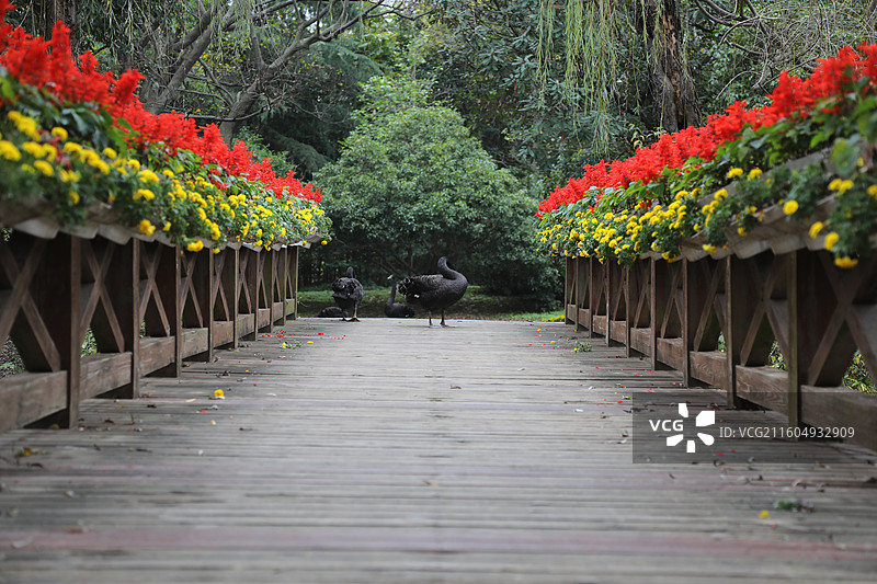 扬州市茱萸湾景区图片素材