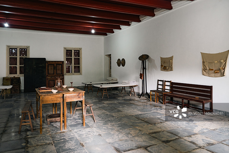 遵义红军总政治部旧址图片素材