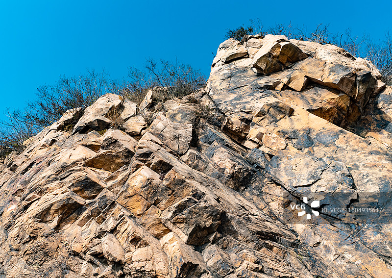 燕平八景：北京昌平铁壁银山图片素材