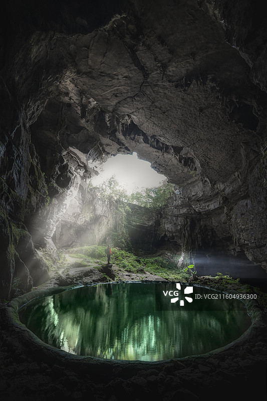 贵州瀑布图片素材