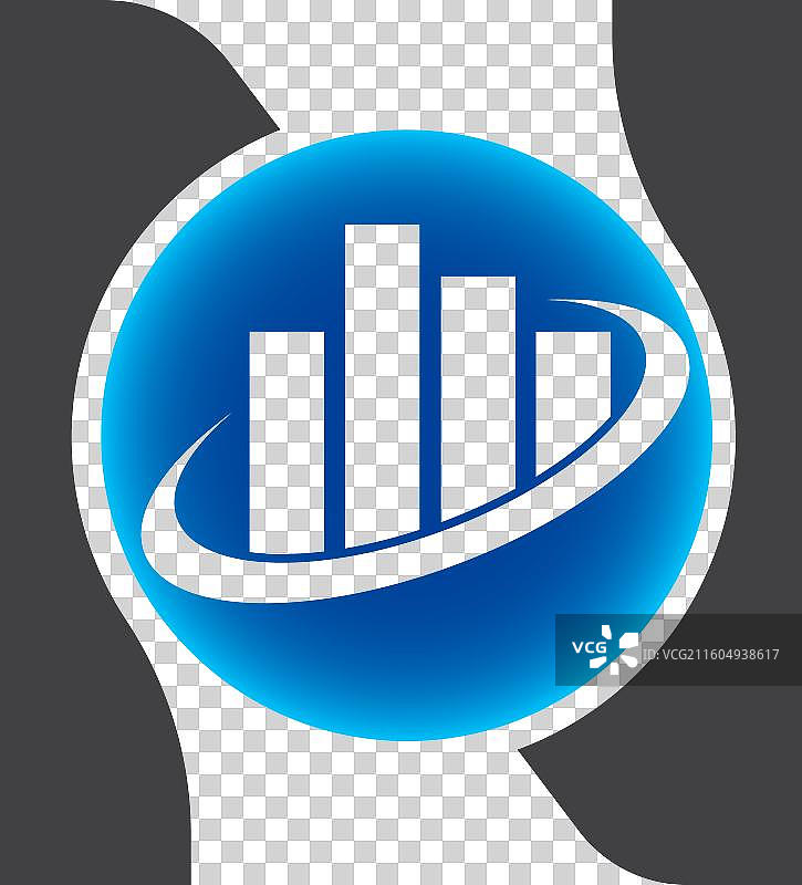 字母n标志模板彩色字母n图片素材