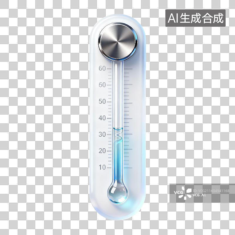 【AI数字艺术】现代风格温度计图片素材