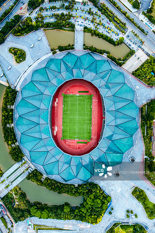 深圳龙岗大运中心体育馆图片素材