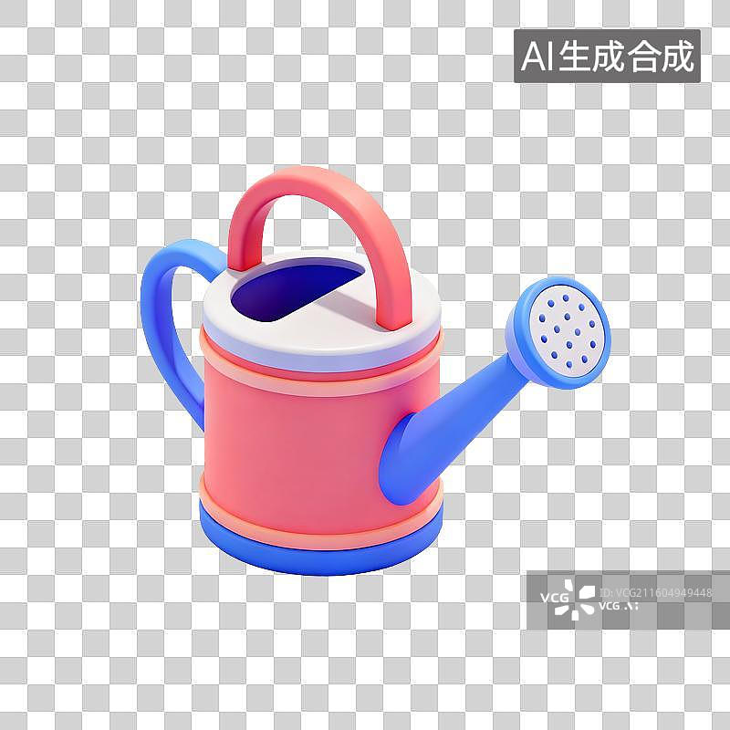 【AI数字艺术】花洒产品插画图片素材