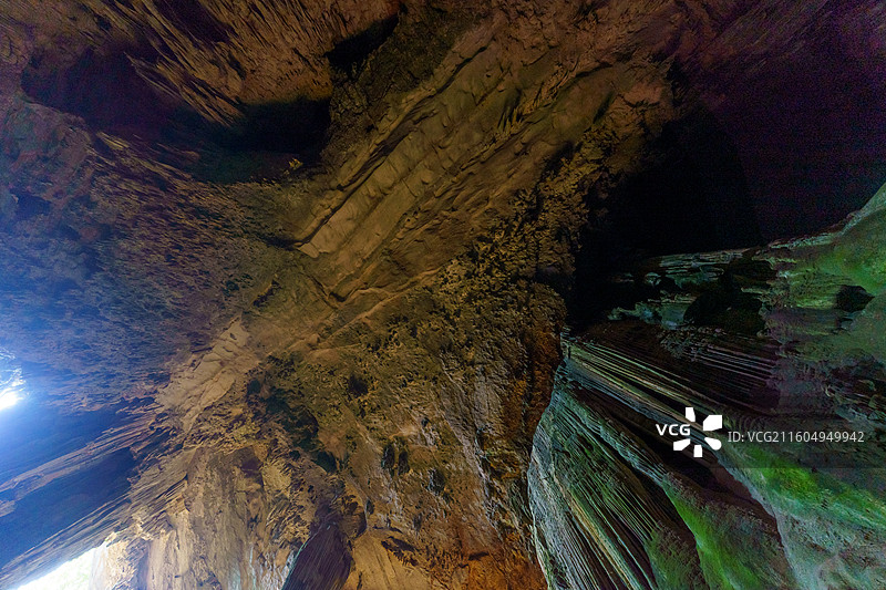 桂林乐平县朝天岩景色图片素材