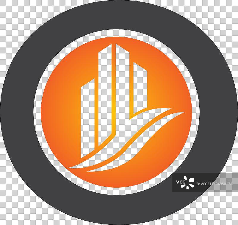 字母o标志模板，多彩字母o图片素材