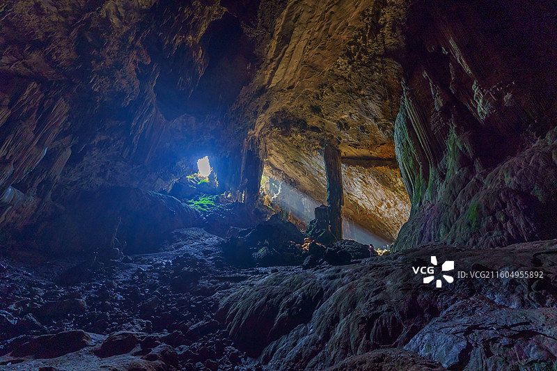 桂林乐平县朝天岩景色图片素材