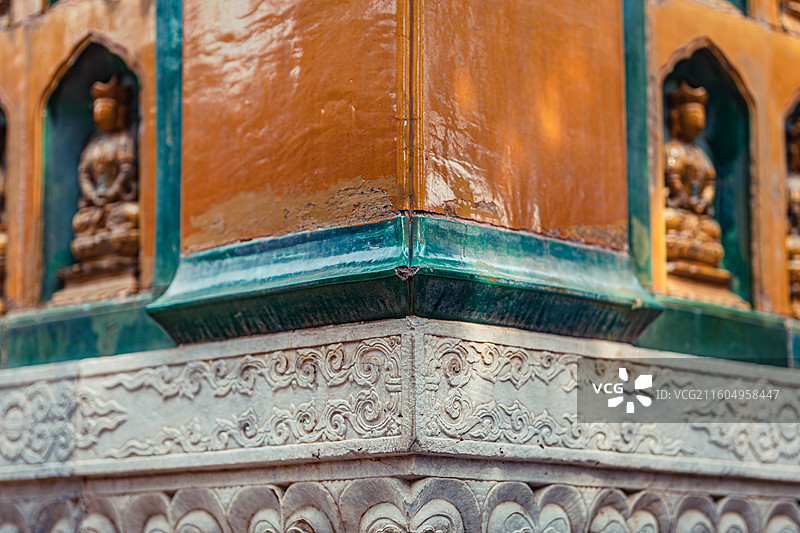 北京颐和园智慧海吉祥云图片素材