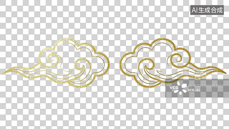 【AI数字艺术】祥云图片素材