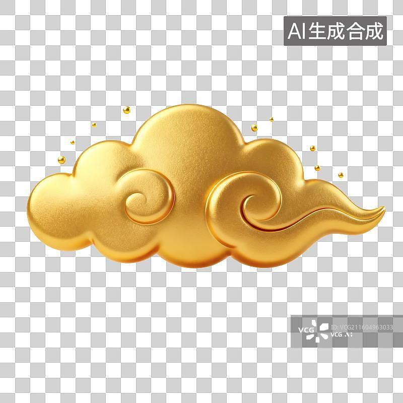 【AI数字艺术】祥云图片素材