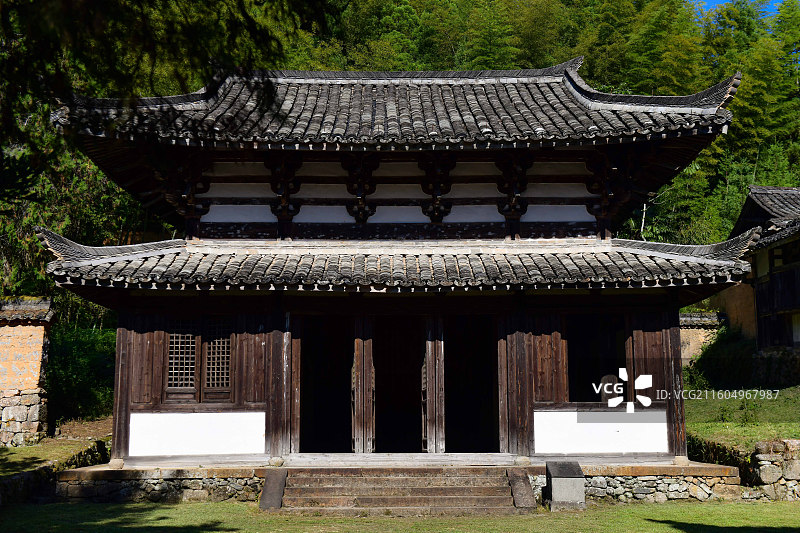 丽水时思寺图片素材