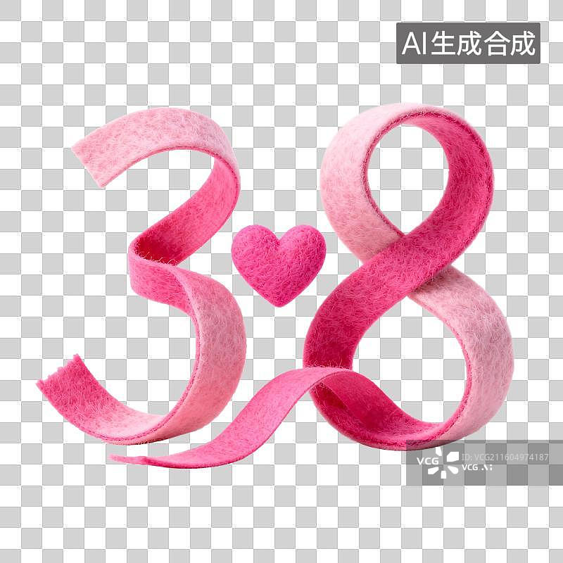 【AI数字艺术】三八节概念图片素材