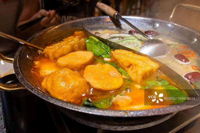 贵州酸汤火锅图片素材