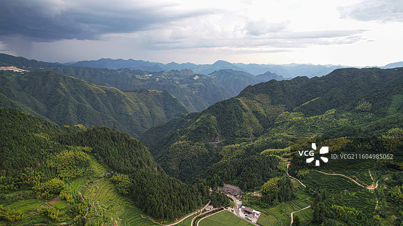 丽水云中大漈图片素材