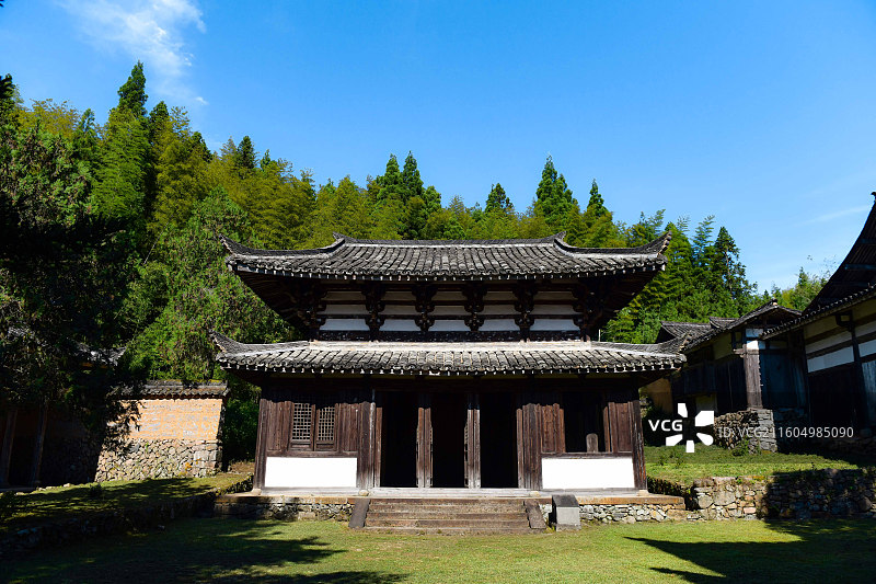 丽水时思寺图片素材