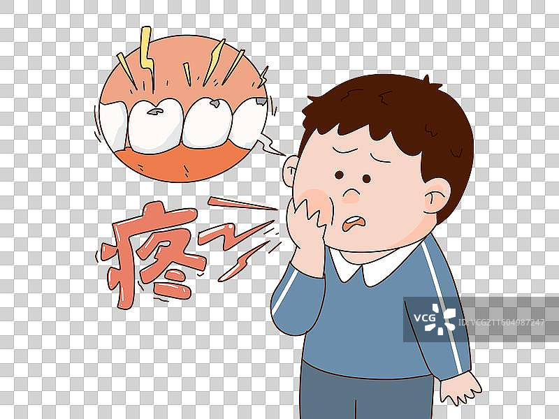 儿童 孩子 牙齿 牙齿脱落 哭泣 难过 乳牙 口腔 蛀牙 龃齿 牙痛 牙洞 疼痛图片素材