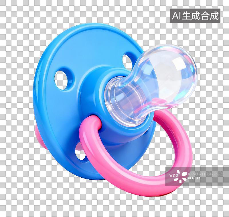 【AI数字艺术】母婴用品 安抚奶嘴图片素材