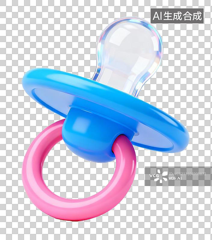 【AI数字艺术】母婴用品 安抚奶嘴图片素材