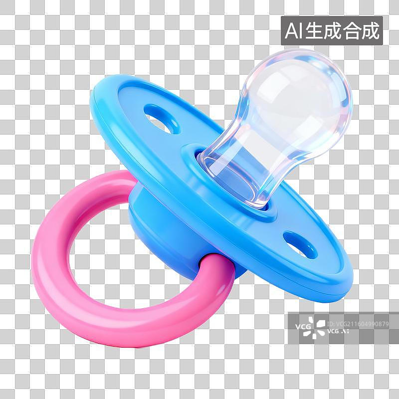 【AI数字艺术】母婴用品 安抚奶嘴图片素材