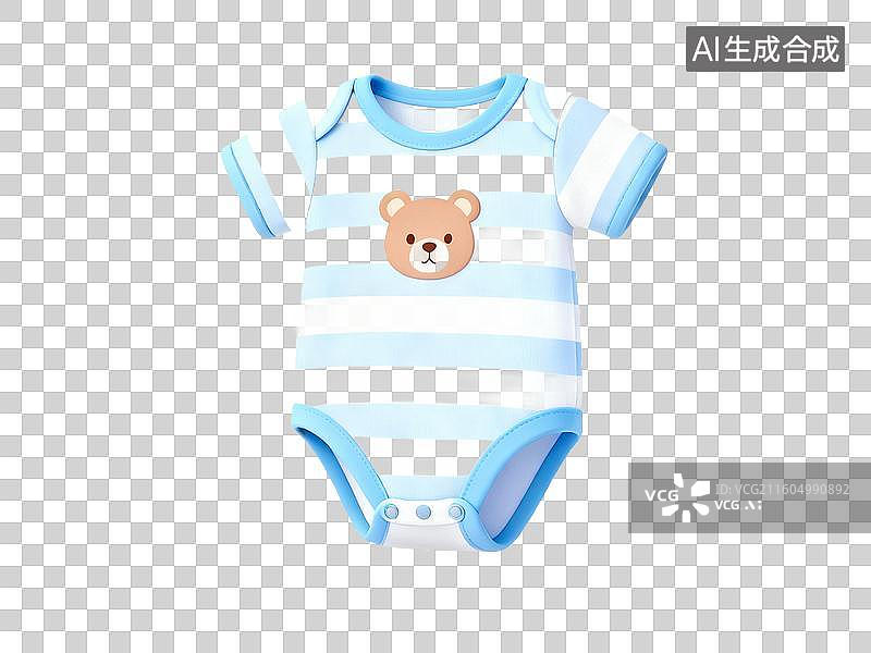 【AI数字艺术】婴幼儿连体衣图片素材