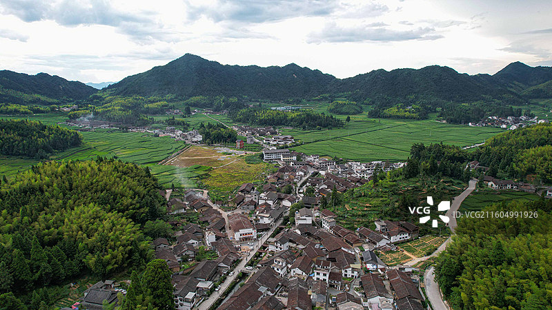 丽水云中大漈图片素材