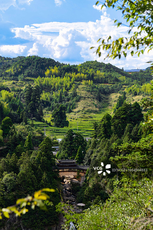 丽水云中大漈图片素材
