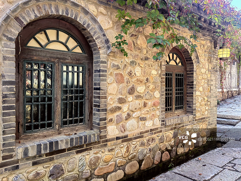 老屋的秋——拍摄于古北水镇图片素材