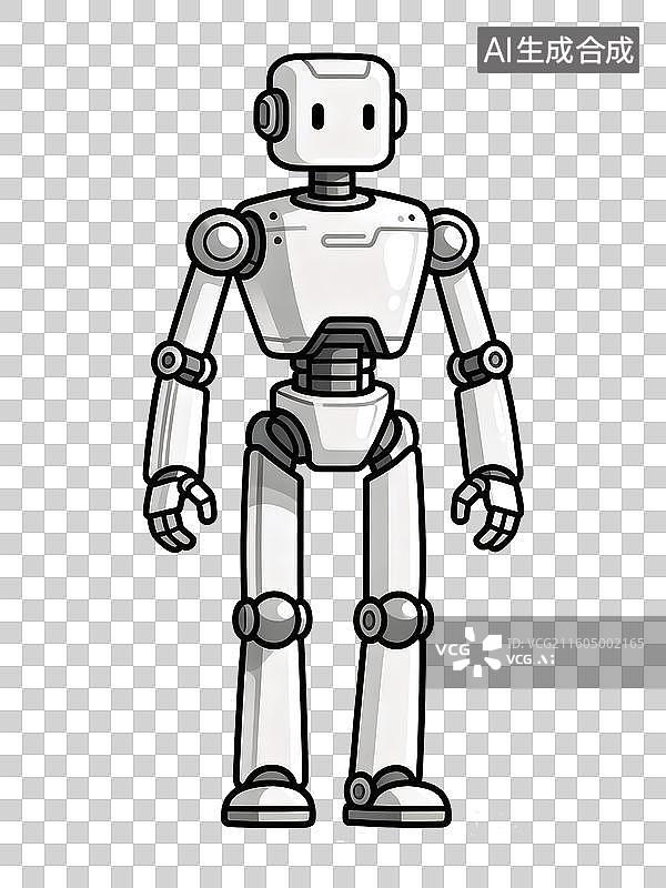 【AI数字艺术】免扣人工智能纳米机器人元素图片素材