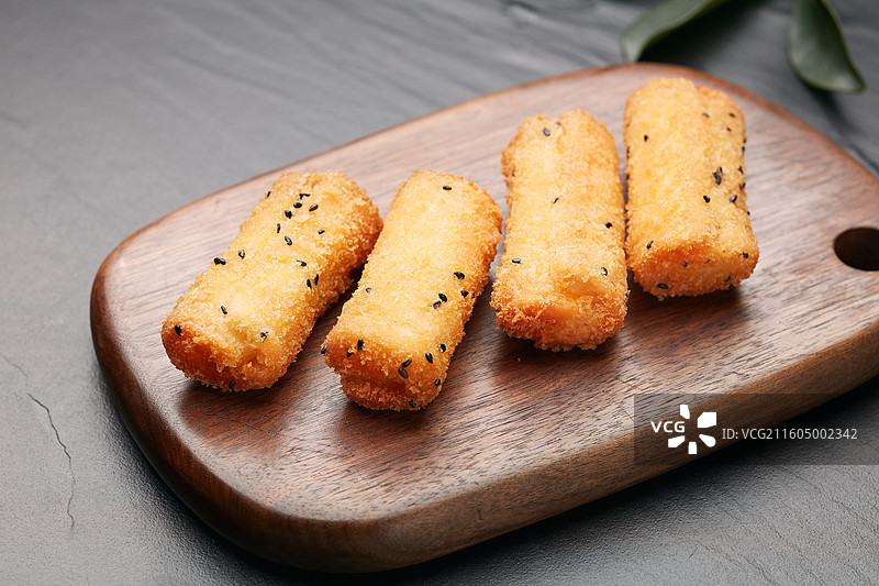 顺德炸鲜奶图片素材