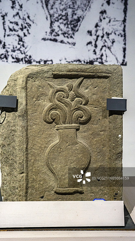 都江堰博物馆，图案，雕刻，石雕图片素材