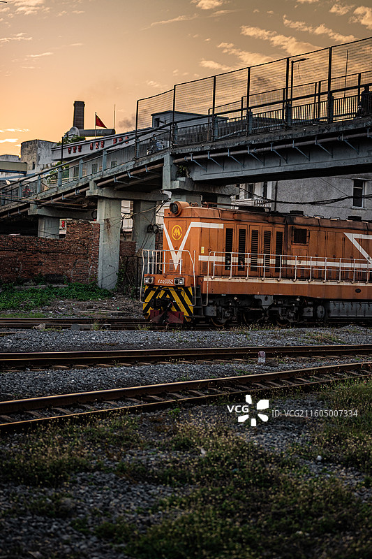 湛江霞山区铁路图片素材