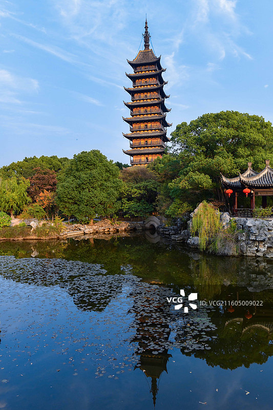 常熟方塔图片素材