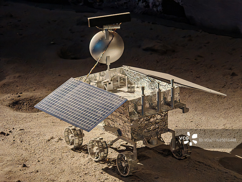 玉兔二号巡视探测器图片素材