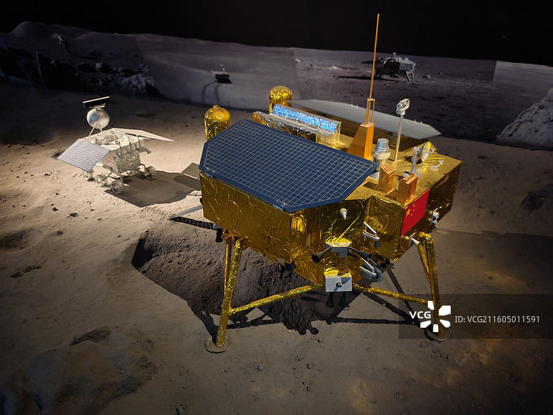 嫦娥与玉兔图片素材