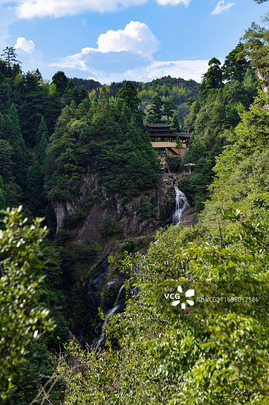 丽水云中大漈图片素材