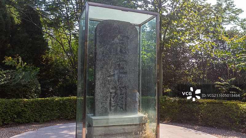 河南郑州荥阳虎牢关景区、虎牢关遗址图片素材