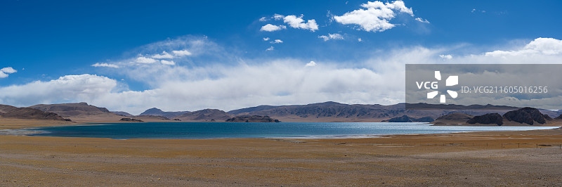 中国西藏自治区那曲市色林错国家级自然保护区白昼风景图片素材