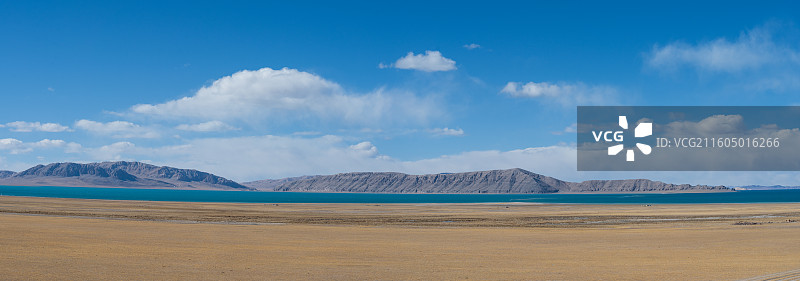 中国西藏自治区那曲市色林错国家级自然保护区白昼风景图片素材